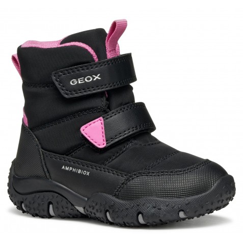 Cizme de zăpadă Geox B Baltic B4654B 0FU50 C0922 Black Fuchsia Cizme de zăpadă Geox B Baltic B4654B 0FU50 C0922 Black Fuchsia