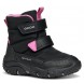 Cizme de zăpadă Geox B Baltic B4654B 0FU50 C0922 Black Fuchsia