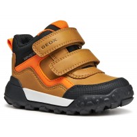Ghete impermeabile Geox B Trekkyup B566LB 0MEFU C2G9B Dk Yellow Black Ghete impermeabile Geox B Trekkyup B566LB 0MEFU C2G9B Dk Yellow Black