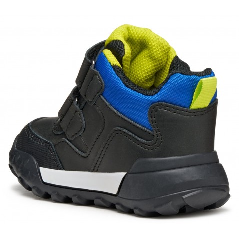 Ghete impermeabile Geox B Trekkyup B566LB 0MEFU C9299 Black Fluo Green