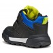 Ghete impermeabile Geox B Trekkyup B566LB 0MEFU C9299 Black Fluo Green