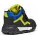 Ghete impermeabile Geox B Trekkyup B566LB 0MEFU C9299 Black Fluo Green