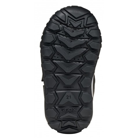 Ghete impermeabile Geox B Trekkyup B566LB 0MEFU C9299 Black Fluo Green