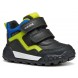 Ghete impermeabile Geox B Trekkyup B566LB 0MEFU C9299 Black Fluo Green
