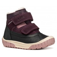 Ghete de zăpadă Geox B Omar B462LC 022FU C9228 Black Dk Purple