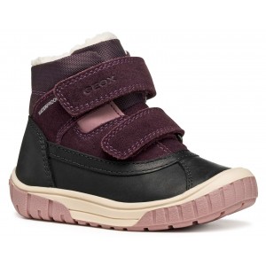 Ghete de zăpadă Geox B Omar B462LC 022FU C9228 Black Dk Purple Ghete de zăpadă Geox B Omar B462LC 022FU C9228 Black Dk Purple