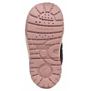 Ghete de zăpadă Geox B Omar B462LC 022FU C9228 Black Dk Purple Ghete de zăpadă Geox B Omar B462LC 022FU C9228 Black Dk Purple