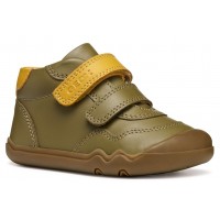 Ghete Geox B Steppieup B565WC 00085 CE32P Green