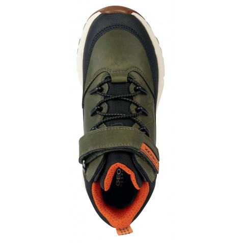 Ghete impermeabile Geox Flexyper Plus J36LCG 0MEFU C0623 Military Orange