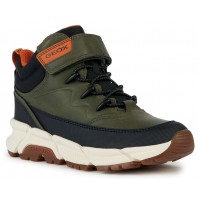 Ghete impermeabile Geox Flexyper Plus J36LCG 0MEFU C0623 Military Orange Ghete impermeabile Geox Flexyper Plus J36LCG 0MEFU C0623 Military Orange