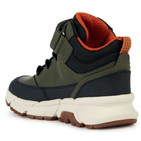 Ghete impermeabile Geox Flexyper Plus J36LCG 0MEFU C0623 Military Orange