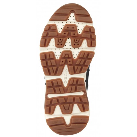 Ghete impermeabile Geox Flexyper Plus J36LCG 0MEFU C0623 Military Orange