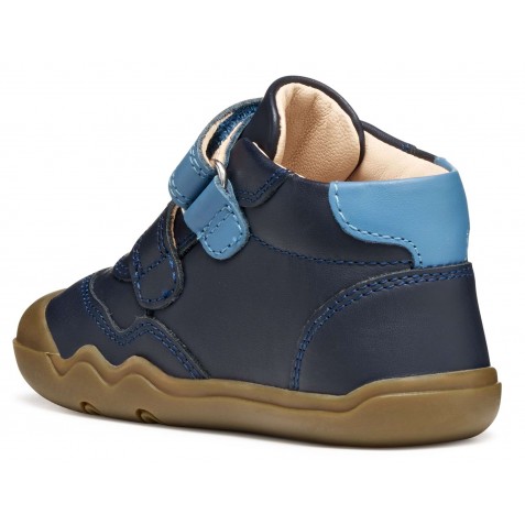 Ghete Geox B Steppieup B565WC 00085 C0700 Navy Ghete Geox B Steppieup B565WC 00085 C0700 Navy