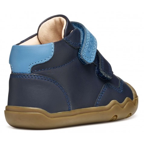 Ghete Geox B Steppieup B565WC 00085 C0700 Navy Ghete Geox B Steppieup B565WC 00085 C0700 Navy