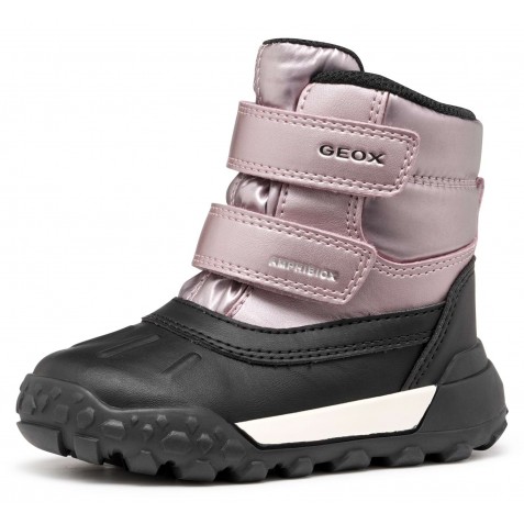 Cizme de zăpadă Geox B Trekkyup B566MC 0NFLV C8011 Rose