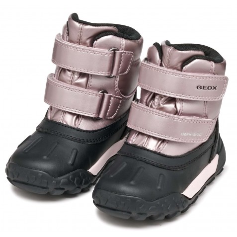Cizme de zăpadă Geox B Trekkyup B566MC 0NFLV C8011 Rose