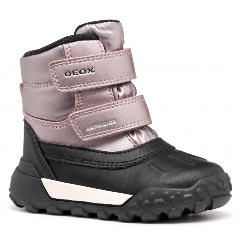 Cizme de zăpadă Geox B Trekkyup B566MC 0NFLV C8011 Rose