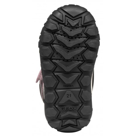 Cizme de zăpadă Geox B Trekkyup B566MC 0NFLV C8011 Rose