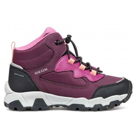 Ghete impermeabile Geox J Magnetar J464LB 050FU C7005 Bordeaux