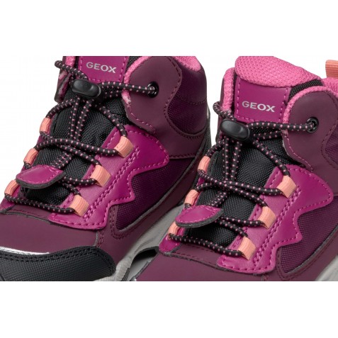 Ghete impermeabile Geox J Magnetar J464LB 050FU C7005 Bordeaux