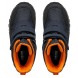 Cizme de zăpadă Geox J46FRE 0FU50 C0659 J Himalaya Navy Orange