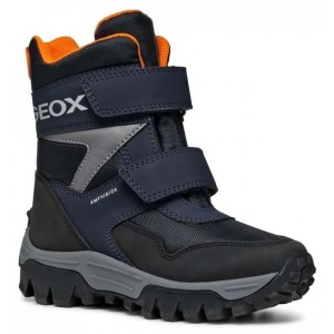Cizme de zăpadă Geox J46FRE 0FU50 C0659 J Himalaya Navy Orange Cizme de zăpadă Geox J46FRE 0FU50 C0659 J Himalaya Navy Orange