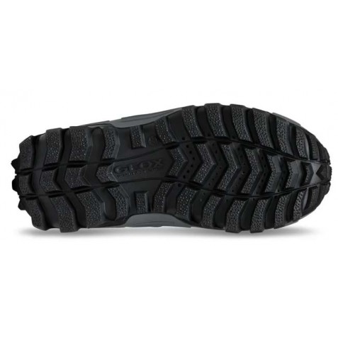 Cizme de zăpadă Geox J46FRE 0FU50 C0659 J Himalaya Navy Orange