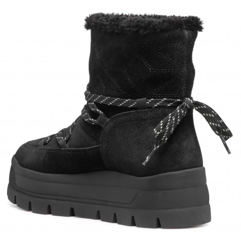 Cizme impermeabile Geox Spherica D46WSA 00022 C9999 Black Cizme impermeabile Geox Spherica D46WSA 00022 C9999 Black