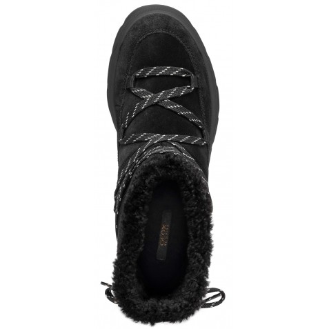 Cizme impermeabile Geox Spherica D46WSA 00022 C9999 Black Cizme impermeabile Geox Spherica D46WSA 00022 C9999 Black