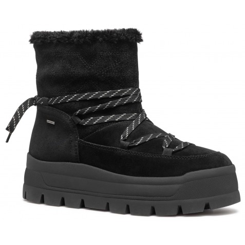 Cizme impermeabile Geox Spherica D46WSA 00022 C9999 Black Cizme impermeabile Geox Spherica D46WSA 00022 C9999 Black