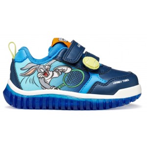 Sneakers Geox B Lightyloo B655ZB 05411 CB44D Lt Navy Azure