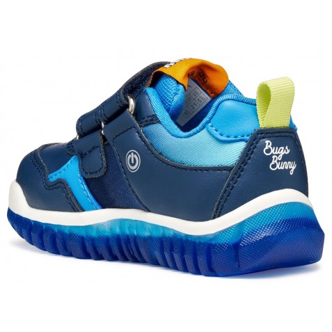 Sneakers Geox B Lightyloo B655ZB 05411 CB44D Lt Navy Azure