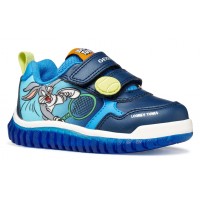 Sneakers Geox B Lightyloo B655ZB 05411 CB44D Lt Navy Azure