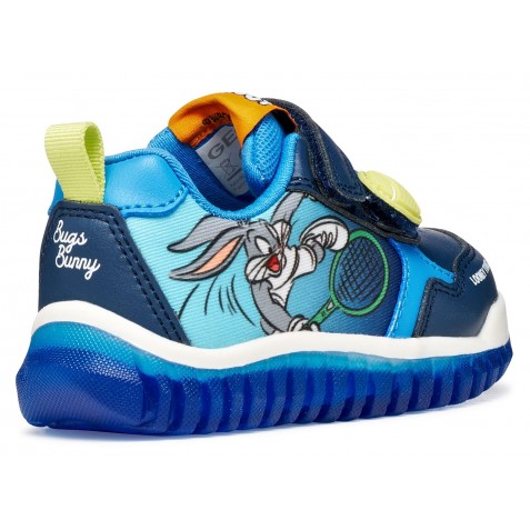 Sneakers Geox B Lightyloo B655ZB 05411 CB44D Lt Navy Azure
