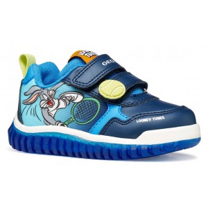 Sneakers Geox B Lightyloo B655ZB 05411 CB44D Lt Navy Azure