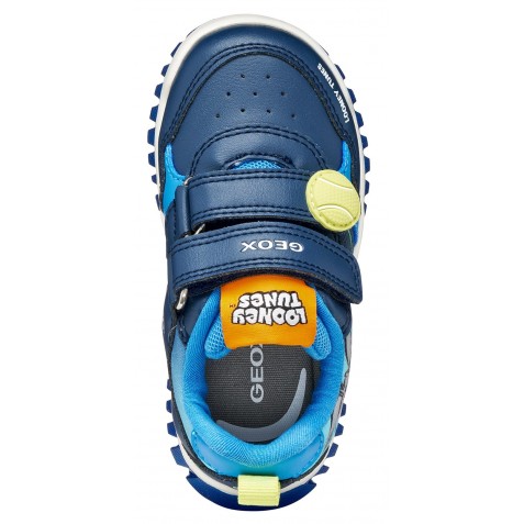 Sneakers Geox B Lightyloo B655ZB 05411 CB44D Lt Navy Azure