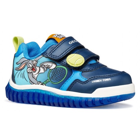Sneakers Geox B Lightyloo B655ZB 05411 CB44D Lt Navy Azure