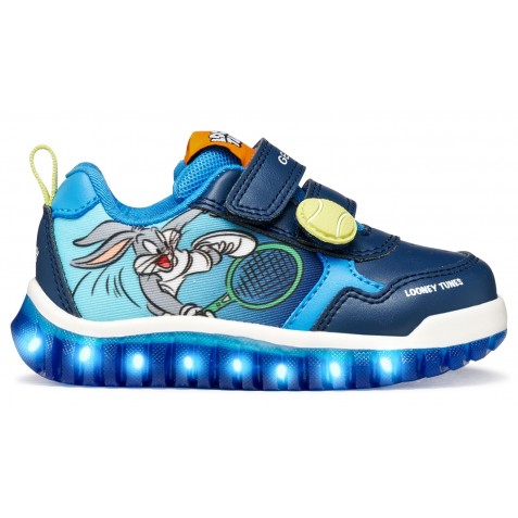 Sneakers Geox B Lightyloo B655ZB 05411 CB44D Lt Navy Azure