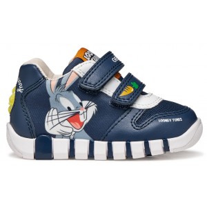 Sneakers Geox B Iupidoo B6555B 011BC C4343 Lt Navy