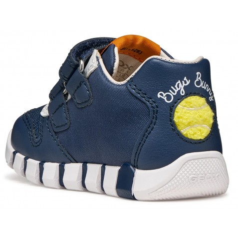Sneakers Geox B Iupidoo B6555B 011BC C4343 Lt Navy