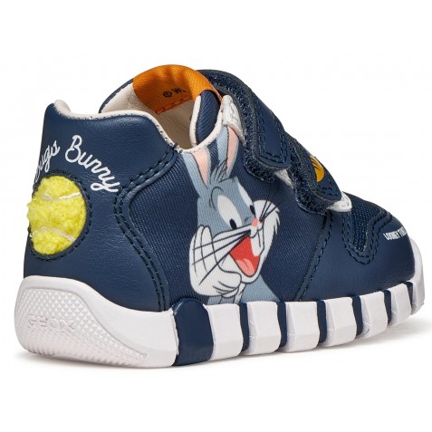Sneakers Geox B Iupidoo B6555B 011BC C4343 Lt Navy