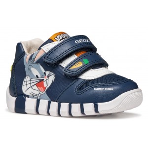 Sneakers Geox B Iupidoo B6555B 011BC C4343 Lt Navy