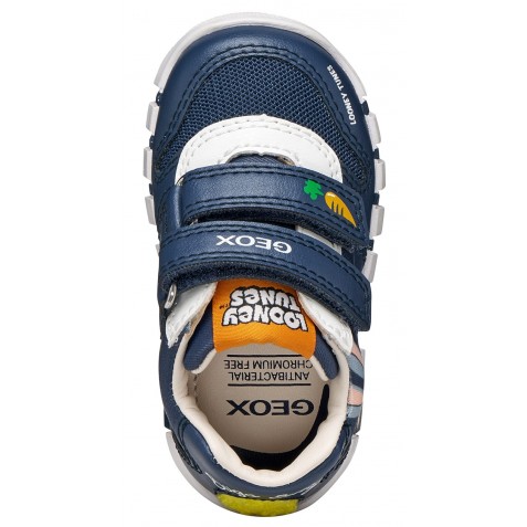 Sneakers Geox B Iupidoo B6555B 011BC C4343 Lt Navy