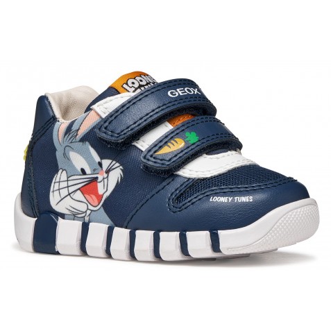 Sneakers Geox B Iupidoo B6555B 011BC C4343 Lt Navy