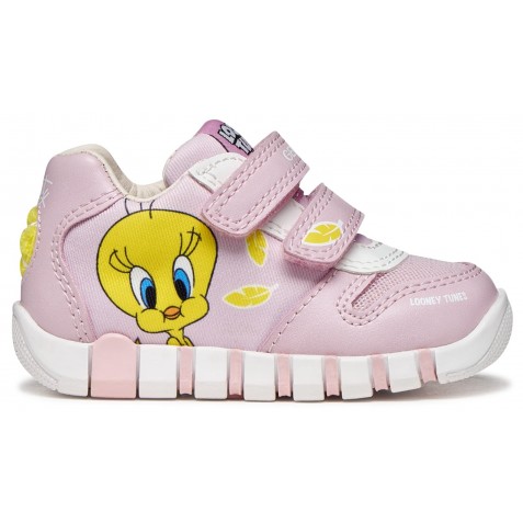 Sneakers Geox B Iupidoo B6558B 011BC C8004 Pink