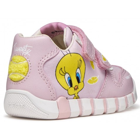 Sneakers Geox B Iupidoo B6558B 011BC C8004 Pink