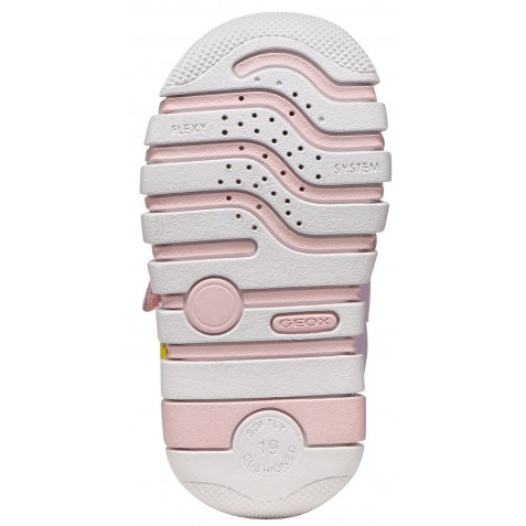 Sneakers Geox B Iupidoo B6558B 011BC C8004 Pink
