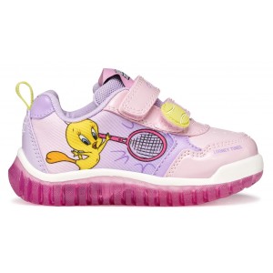 Sneakers Geox B Lightyloo B6561B 0HH11 C8020 Lilac