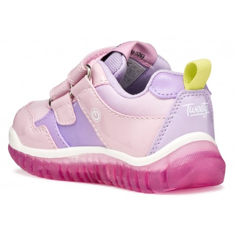 Sneakers Geox B Lightyloo B6561B 0HH11 C8020 Lilac
