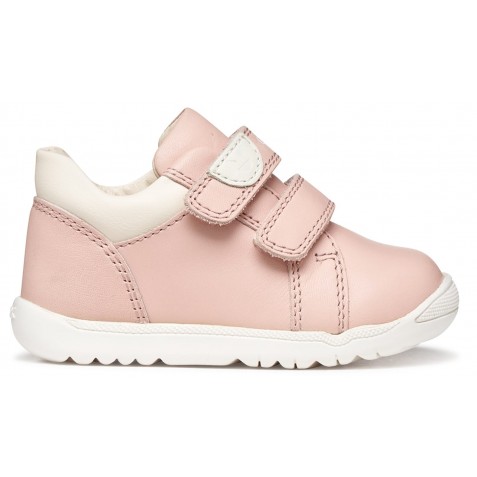 Sneakers Geox B Macchia B164PA 00085 C8W1M Lt Rose Lt Ivory